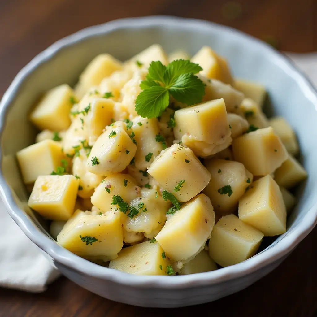 The Best Potato Salad