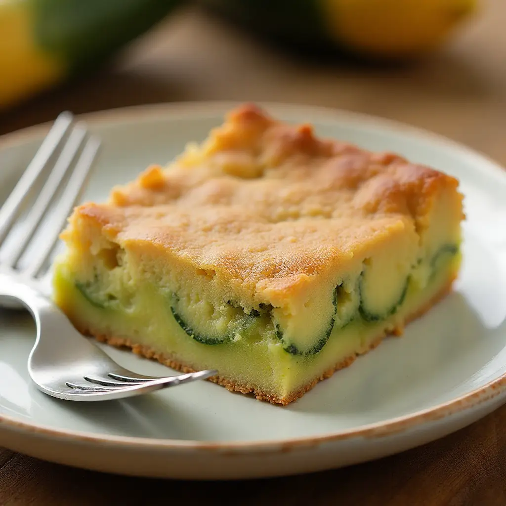 Zucchini Pie Bars