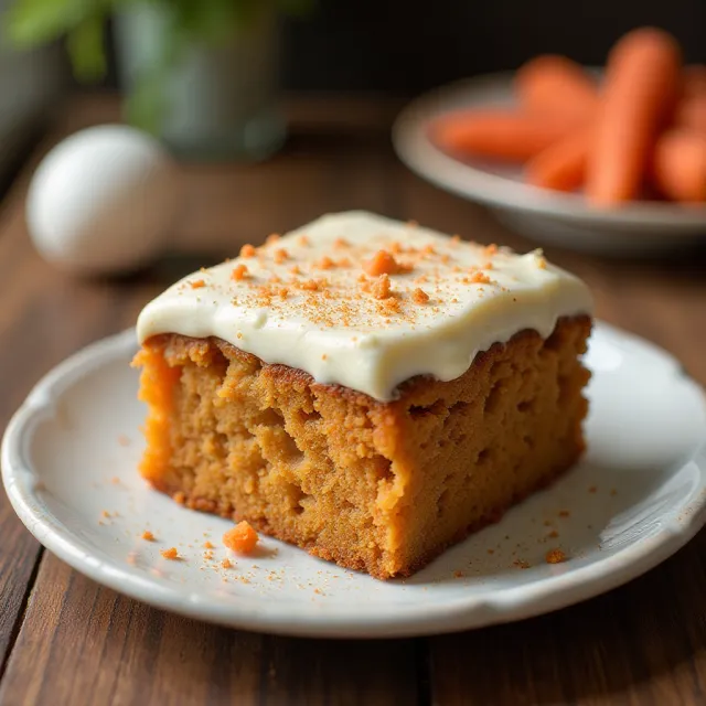 Family-Favorite Gluten-Free Carrot Cake