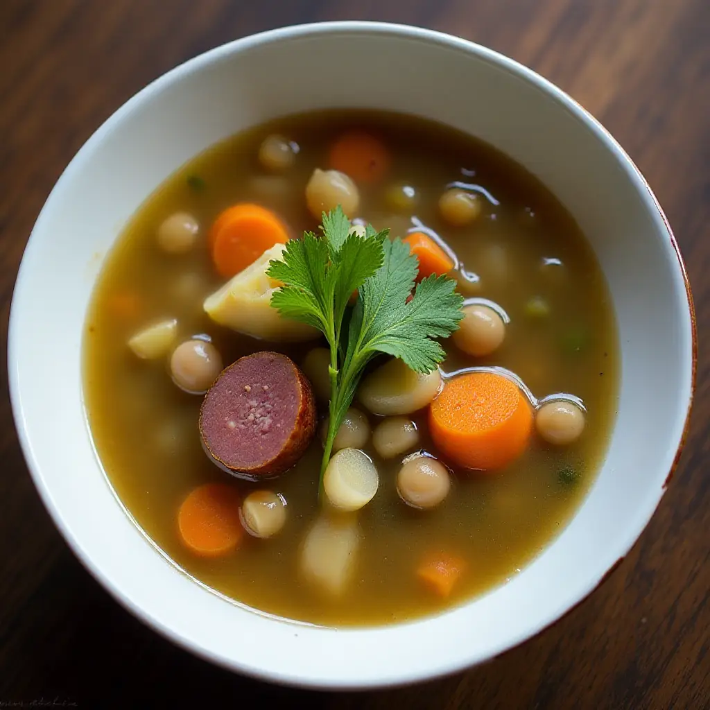 Snert (Dutch Split Pea Soup)