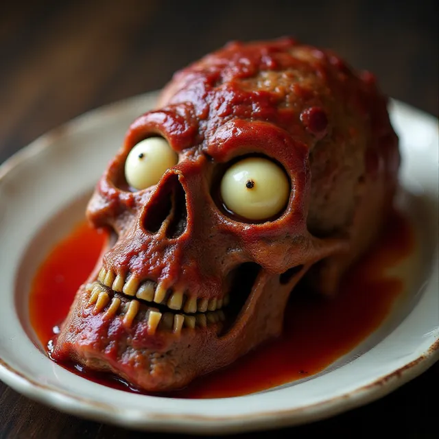 Chef John's Zombie Meatloaf