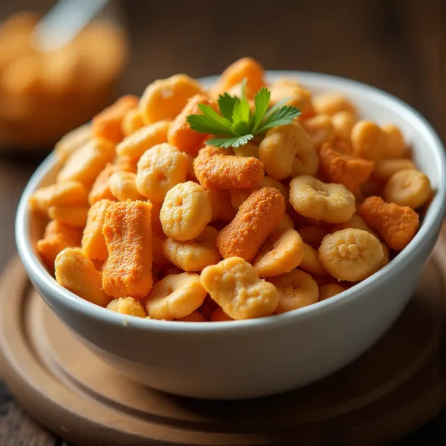 Spicy Buffalo Chex Mix
