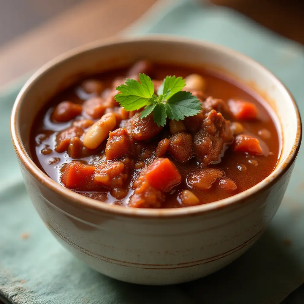 Easy Homemade Chili