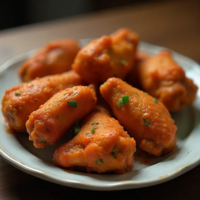 Baked Buffalo Wings