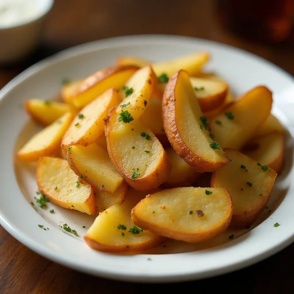 Diner-Style Baked Potato Home Fries