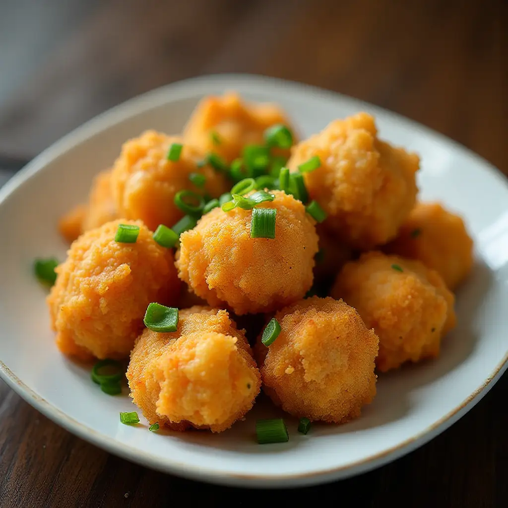 Taiwanese Popcorn Chicken