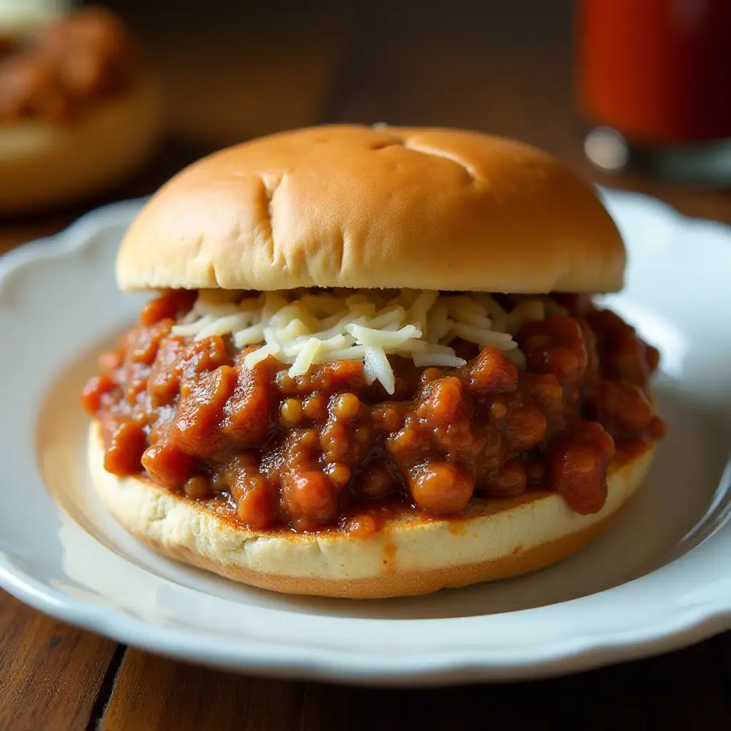 Family Favorite Sloppy Joes