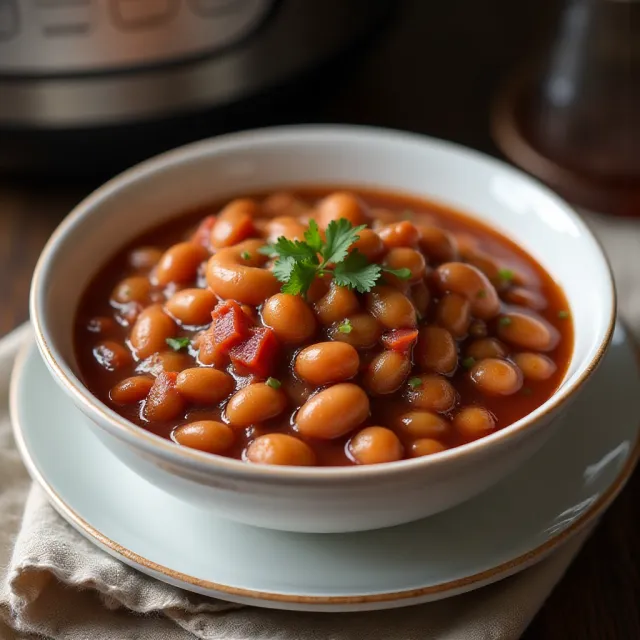 Instant Pot Baked Beans