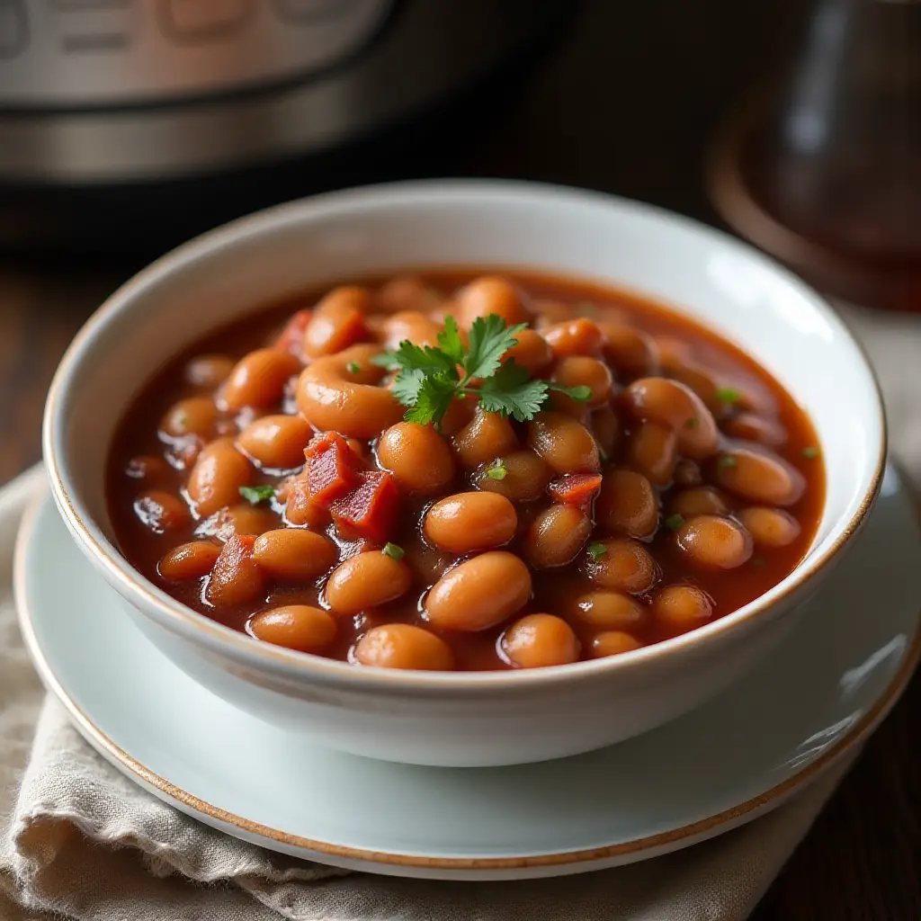 Instant Pot Baked Beans