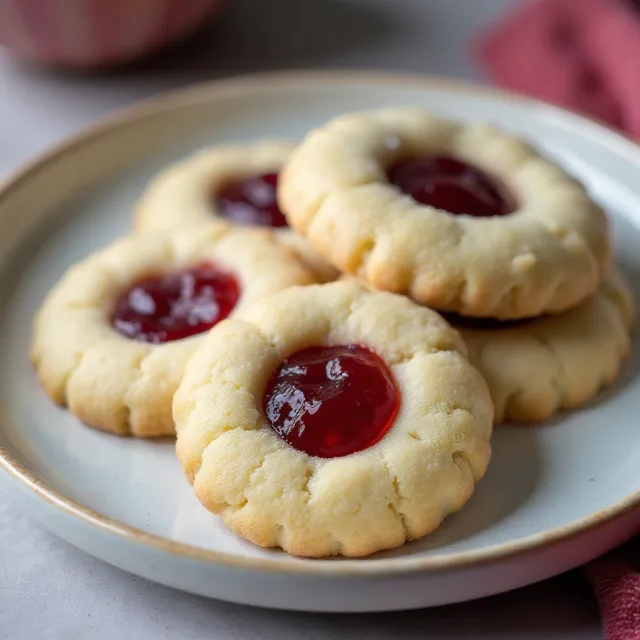 Perfect Thumbprint Cookies