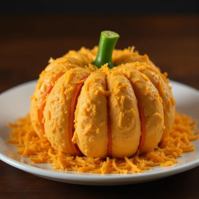 Pumpkin Cheese Ball