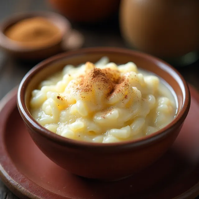 Arroz con Leche (Mexican Rice Pudding)