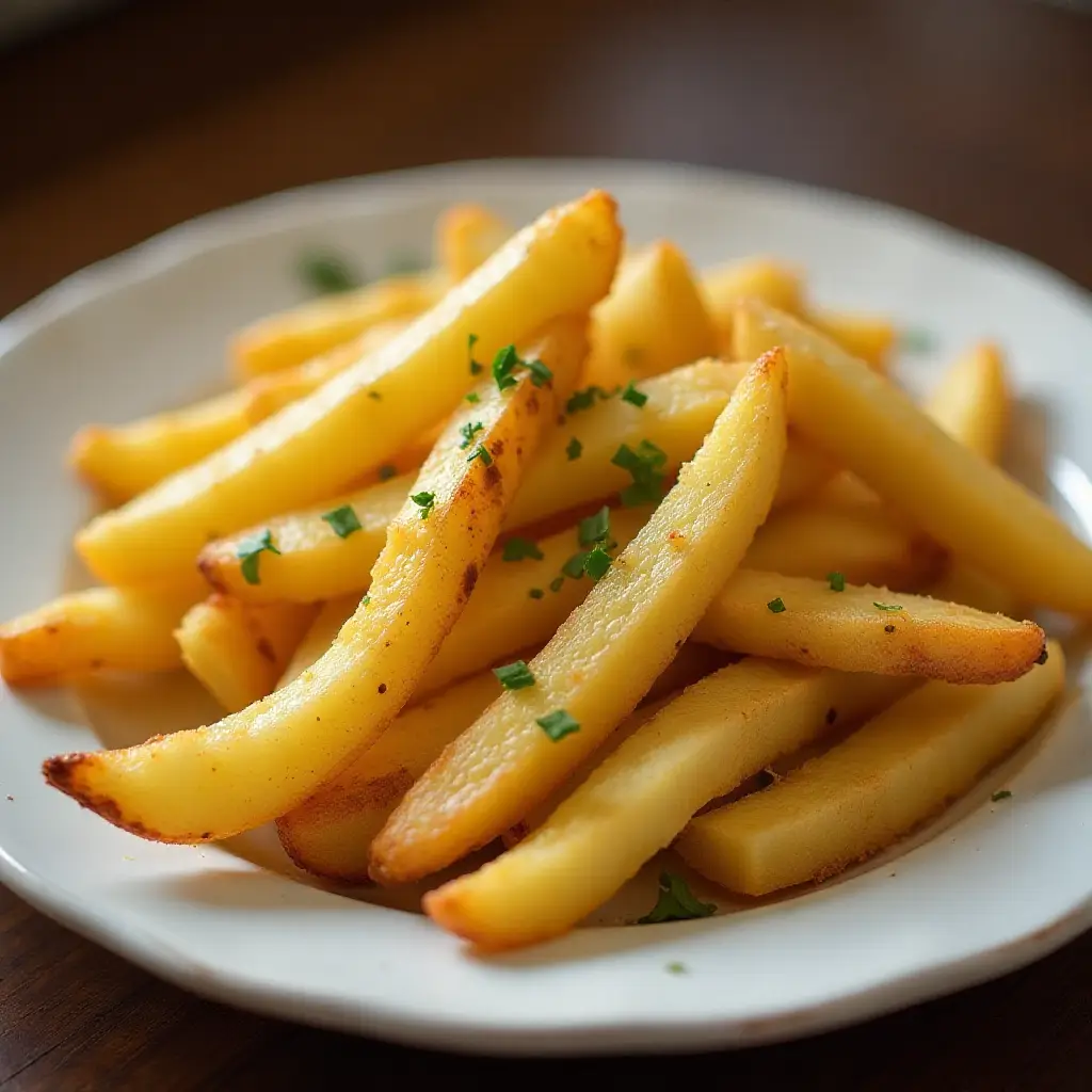 Chef John's French Fries