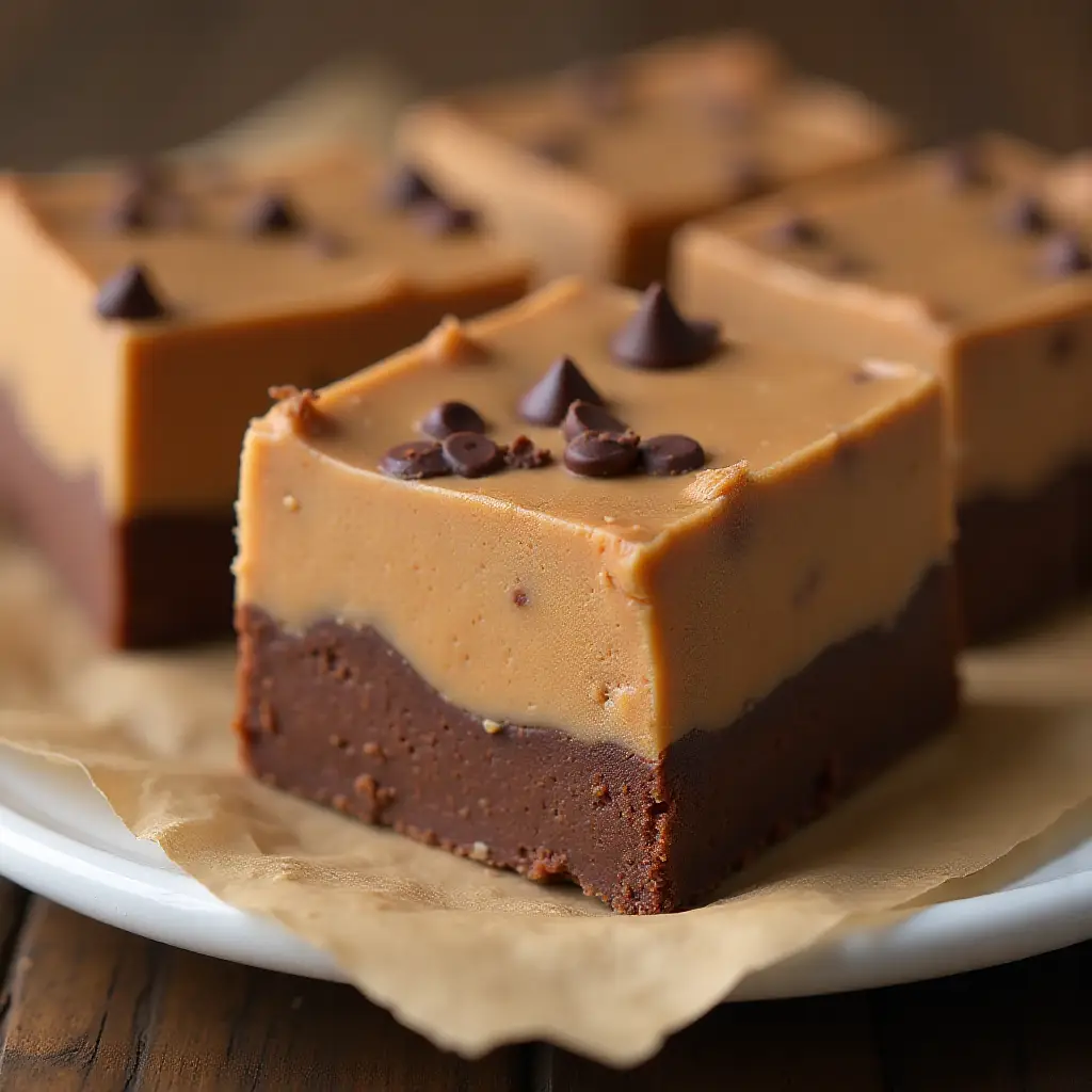 Peanut Butter and Chocolate Fudge