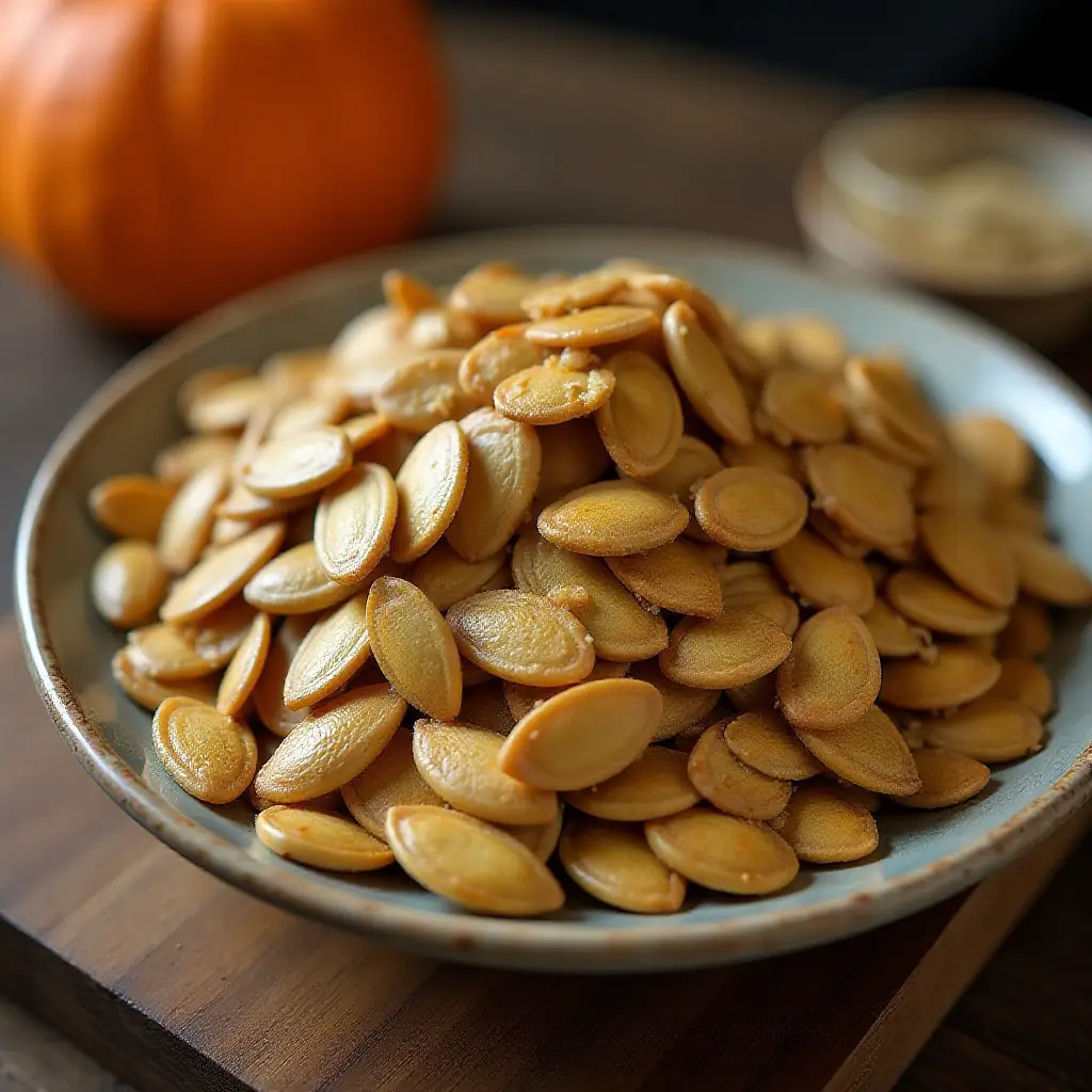 Toasted Pumpkin Seeds