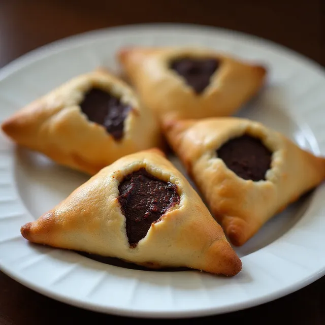 Chocolate Hamantaschen