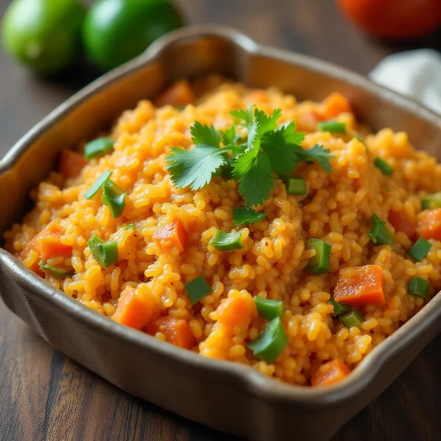 Baked Mexican Rice
