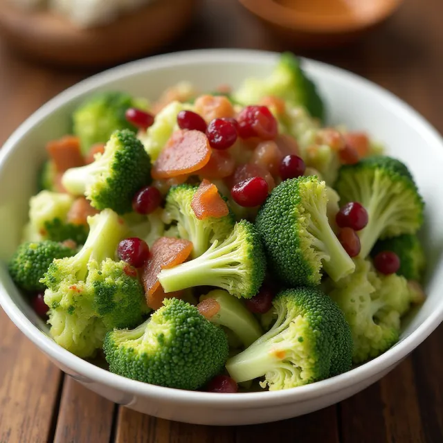 Deli-Style Fresh Broccoli Salad