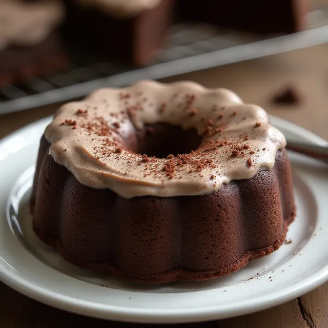 One Bowl Chocolate Cake