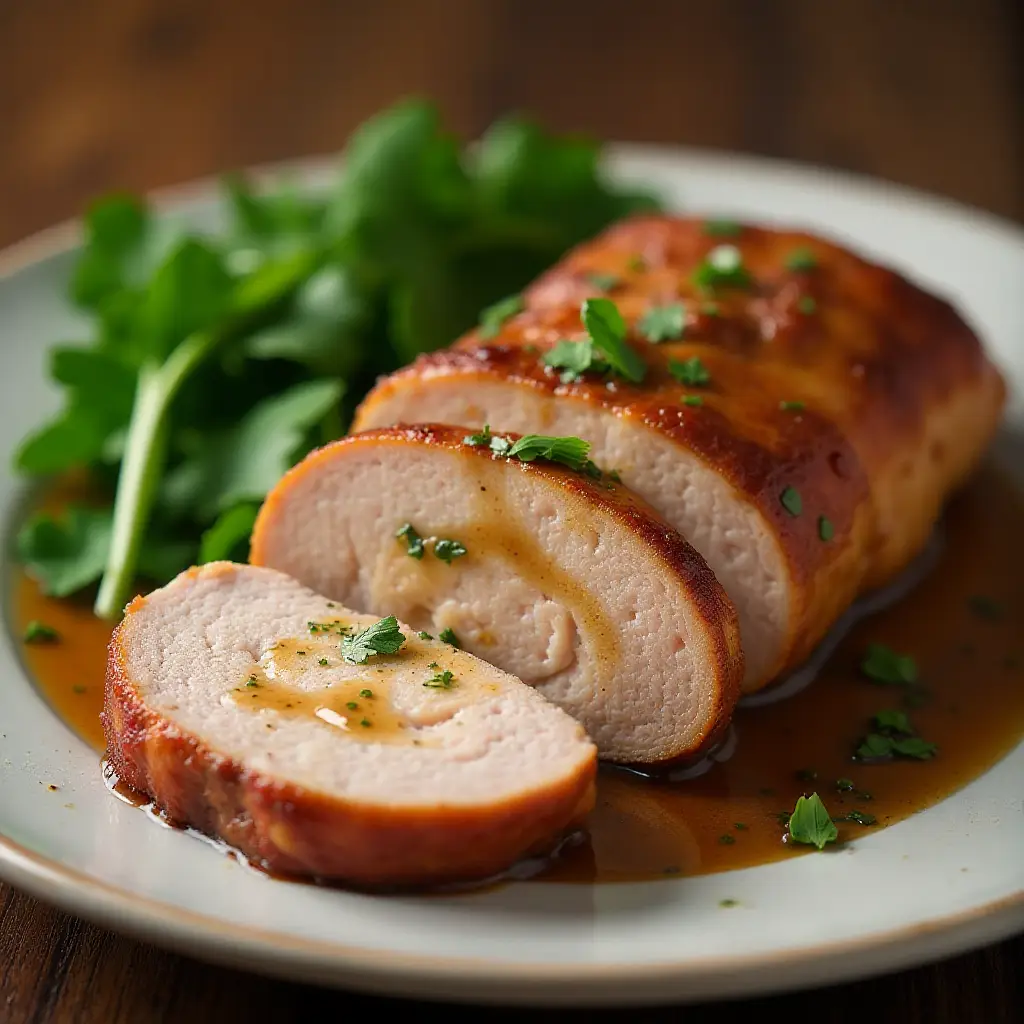Maple-Garlic Marinated Pork Tenderloin