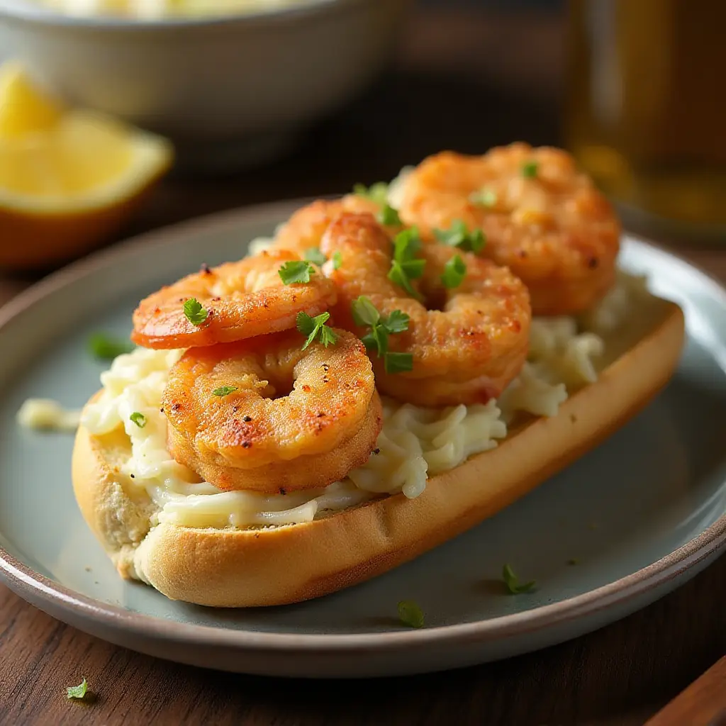 Air Fryer Po' Boy