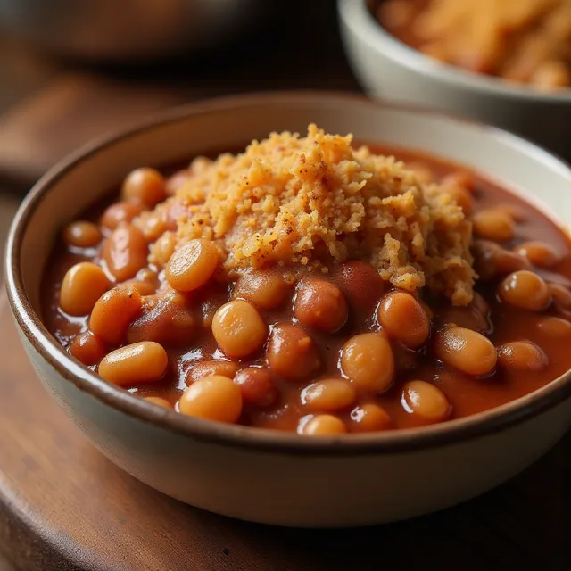 Million Dollar Baked Beans