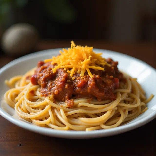 Filipino Spaghetti
