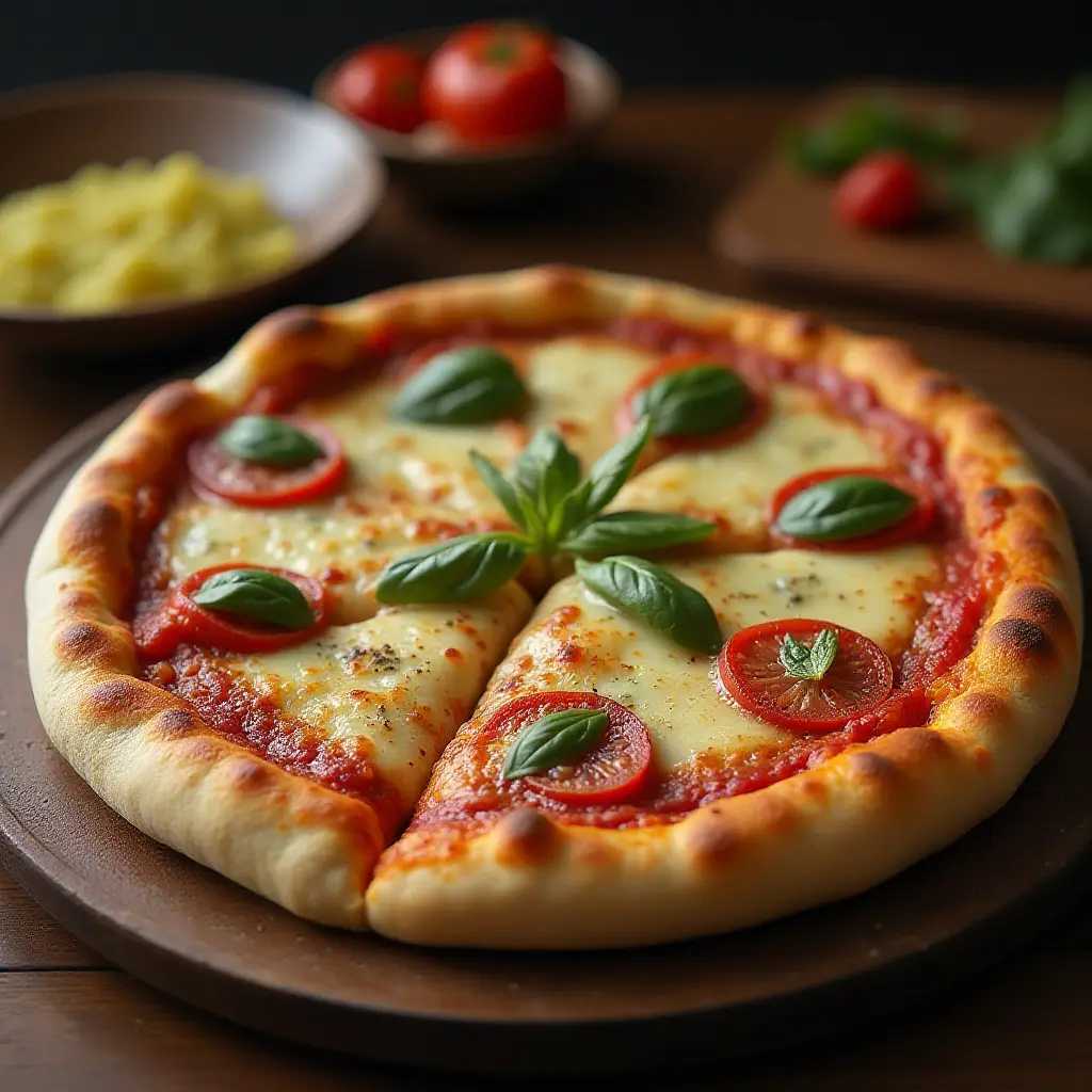 Two-Ingredient Pizza Dough