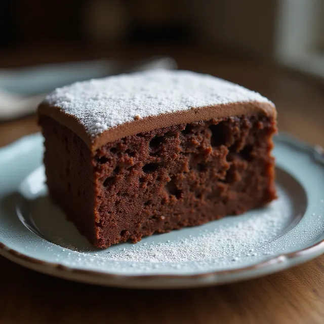 Grandma's Eggless, Butterless, Milkless Cake