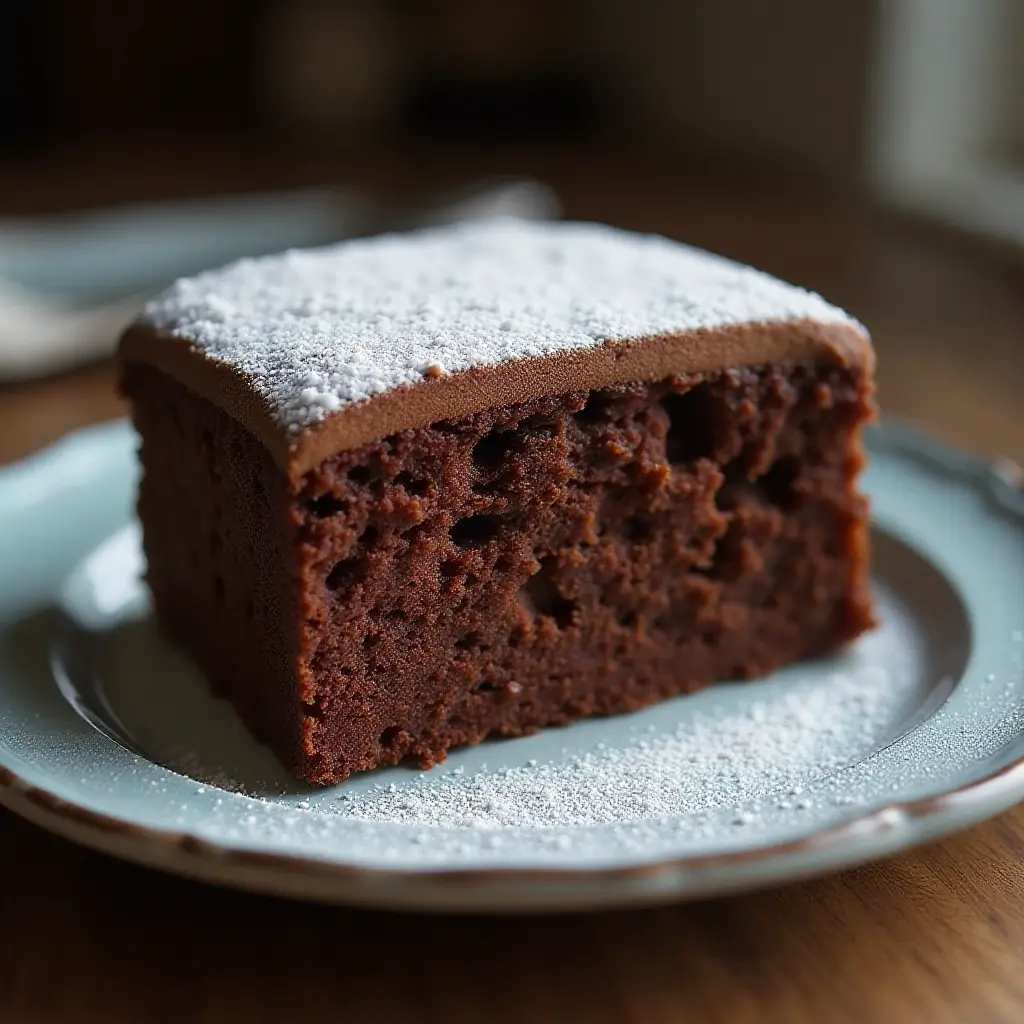 Grandma's Eggless, Butterless, Milkless Cake