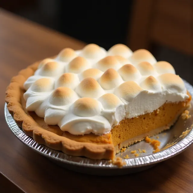 Sarah Contona's Sweet Potato Pie