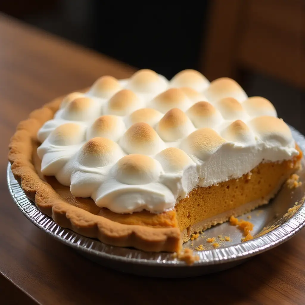 Sarah Contona's Sweet Potato Pie
