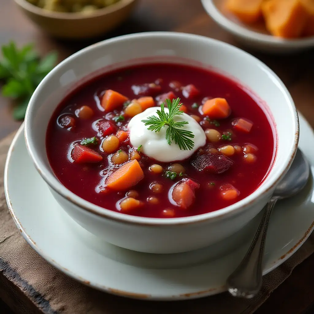 Vegetarian Borscht