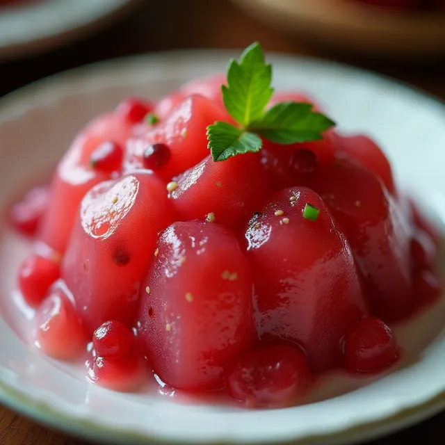 Mom G's Cranberry Jell-O Salad
