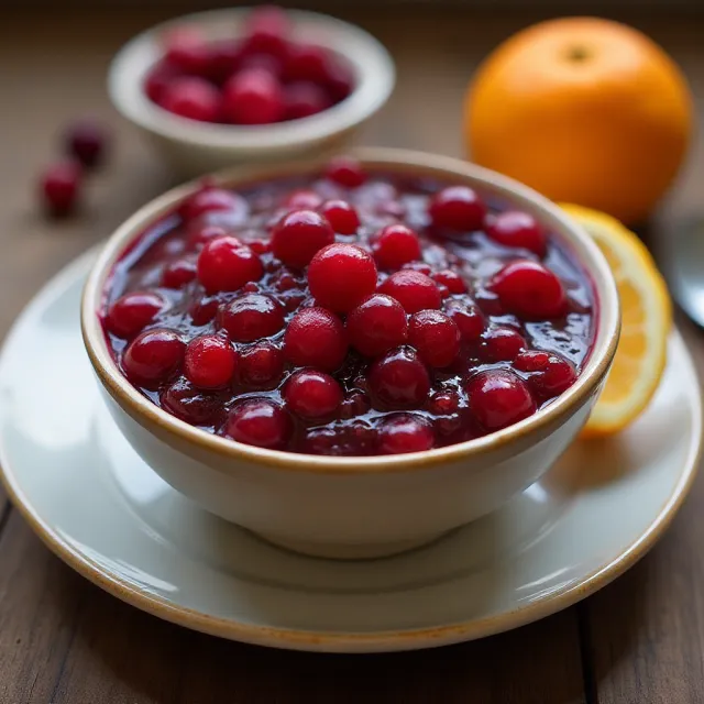 Cranberry Orange Sauce