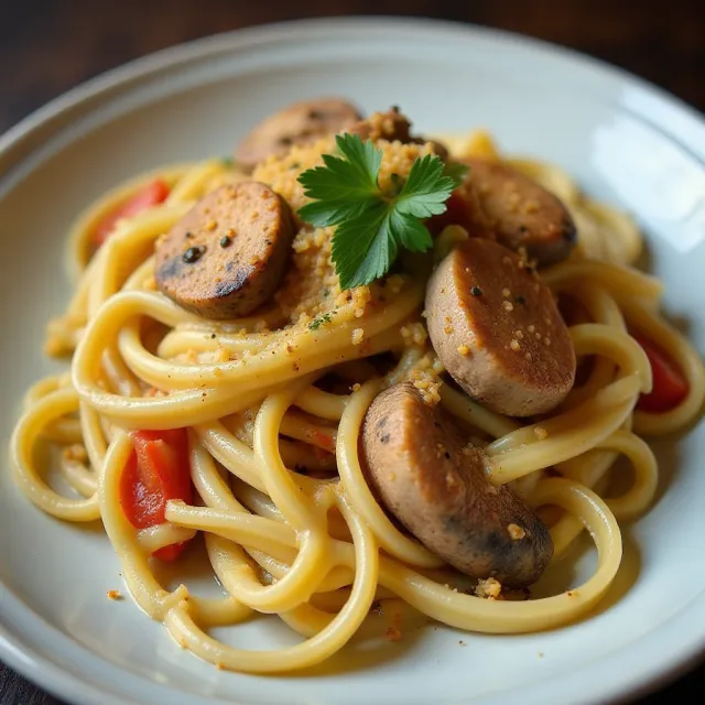 Rattlesnake Pasta