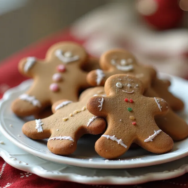 Egg-Free Gingerbread Cookies