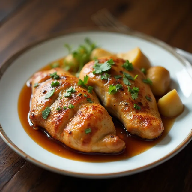Kevin's Teriyaki Chicken