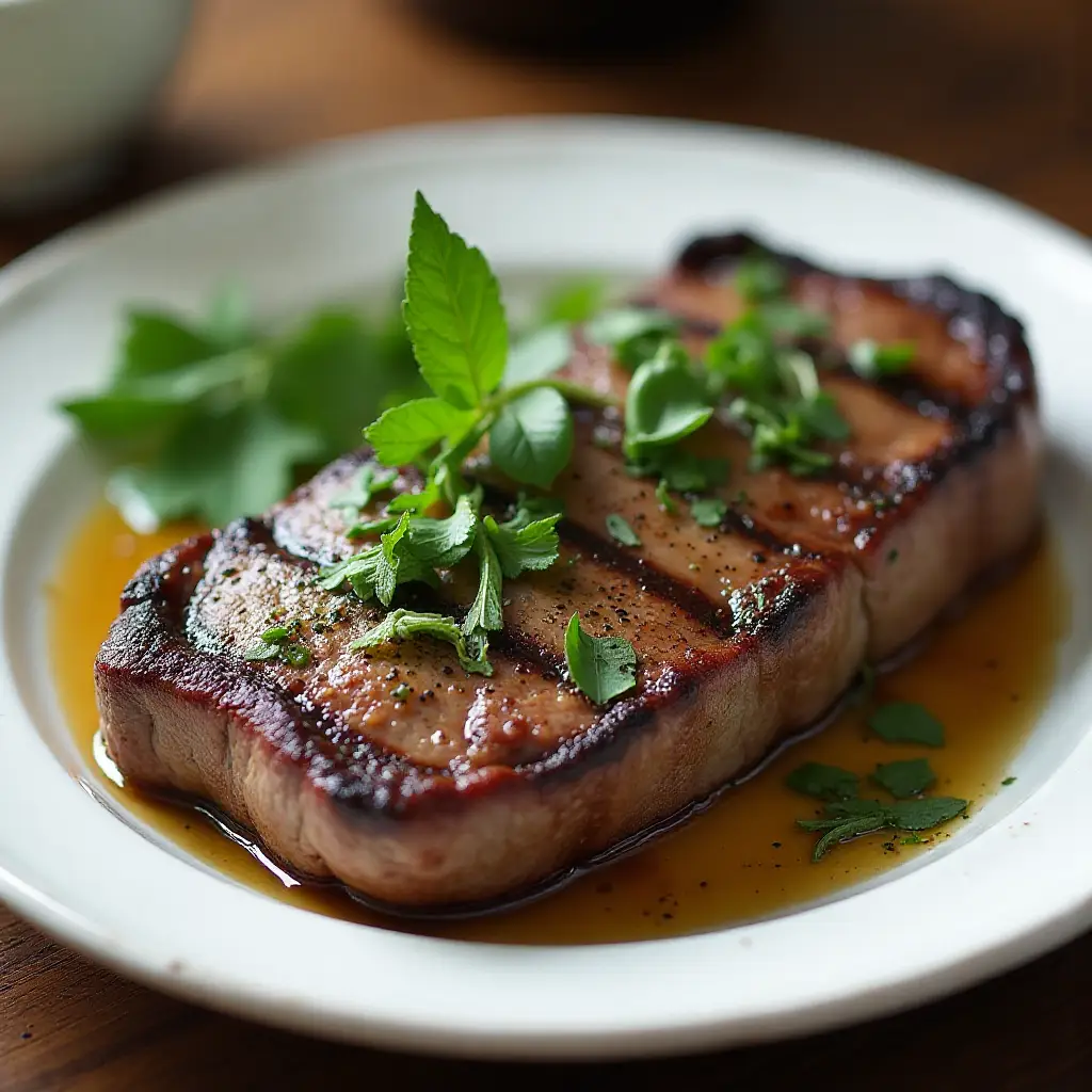Chef John's Grilled Lamb Steaks