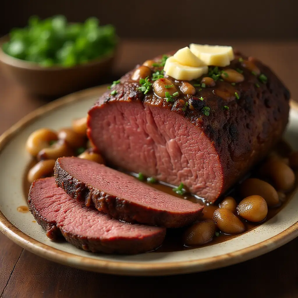 Sensational Slow Cooked Beef Brisket