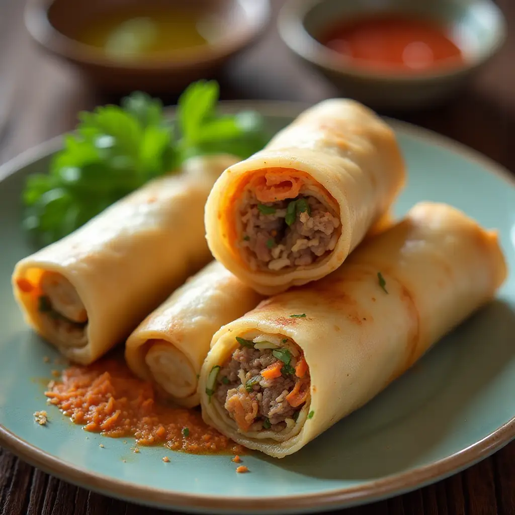 Cha Gio Vietnamese Egg Rolls