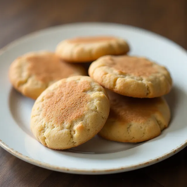 Snickerdoodles With a Hint of Ginger