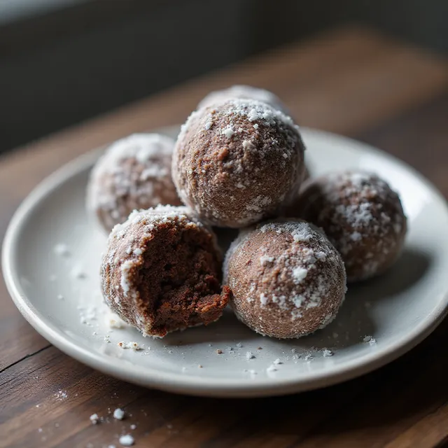 Swedish Chocolate Balls (Chokladbollar)