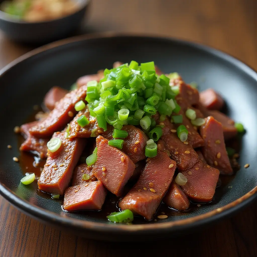 Easy Bulgogi (Korean BBQ Beef)