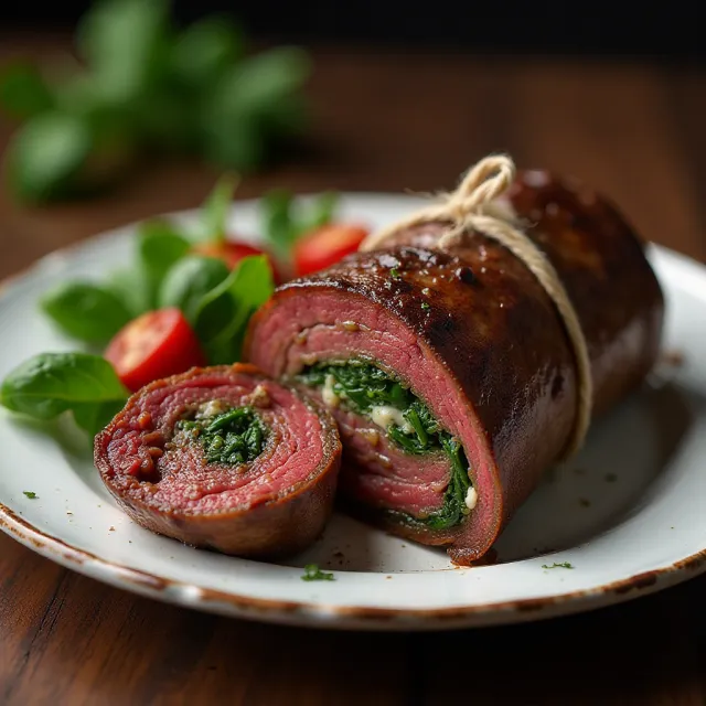Greek Flank Steak