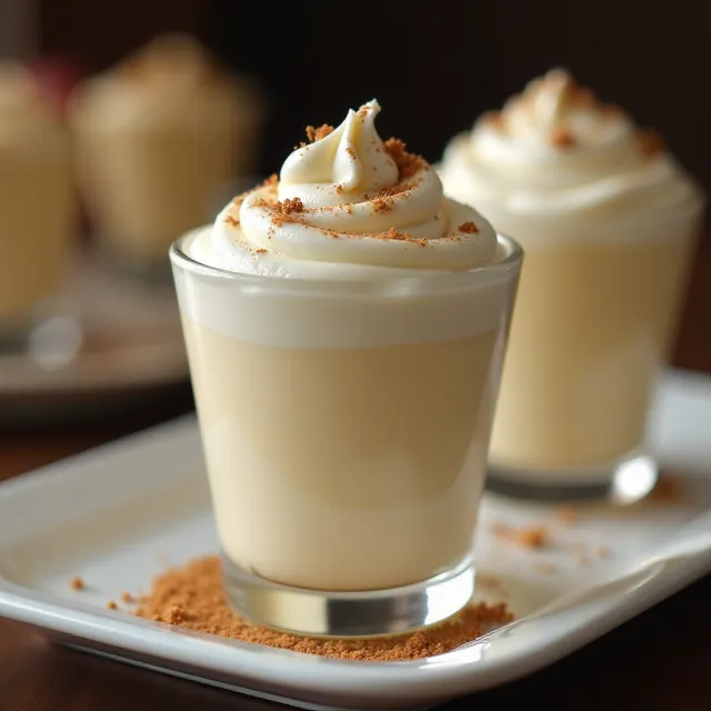 White Russian Pudding Shot