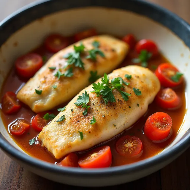 Moroccan Shabbat Fish