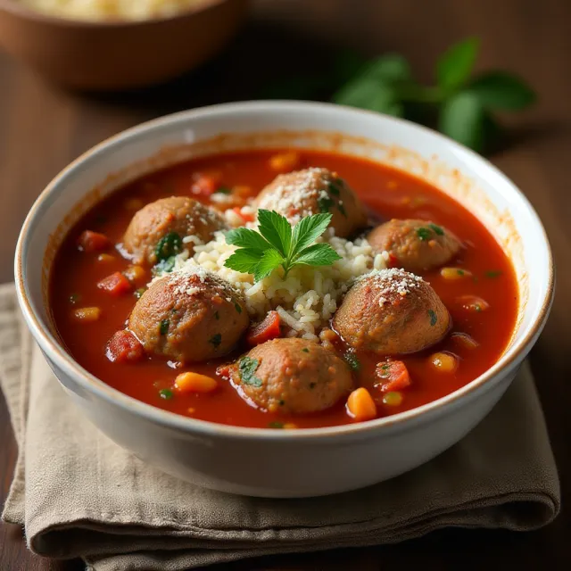 Hearty Italian Lentil Soup