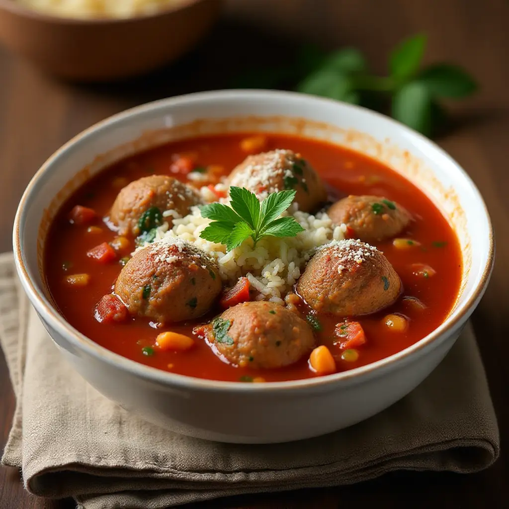 Hearty Italian Lentil Soup