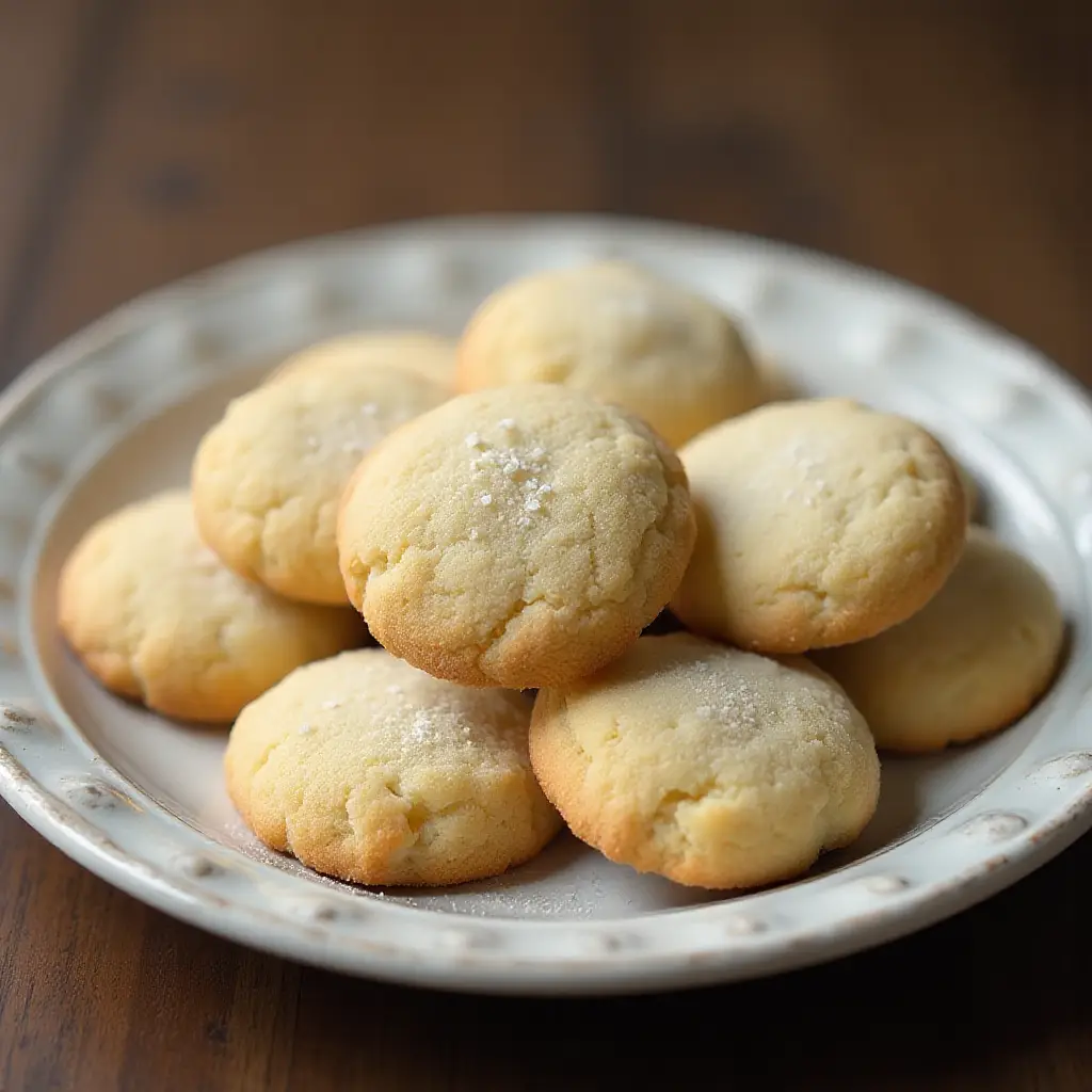 Chewy Sugar Cookies